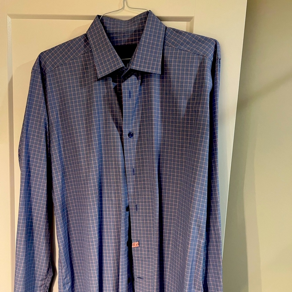 David Donahue Dress Shirt